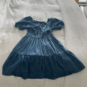 Gap denim dress
